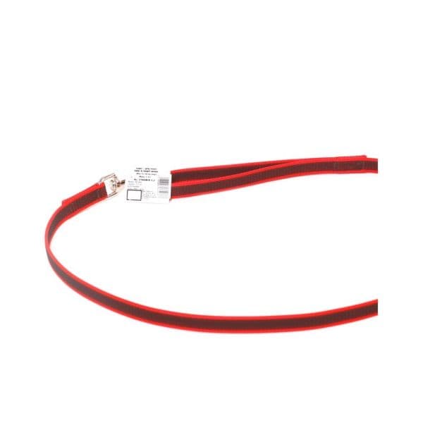 Julius-K9 Trela With Handle 1,2m Red
