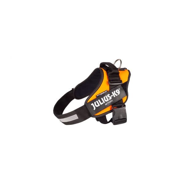 Julius K9 Arnês Idc Powair Harness Laranja Xl