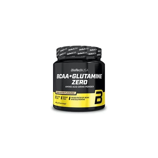 Biotech BCAA + Glutamine Zero 480g Limão