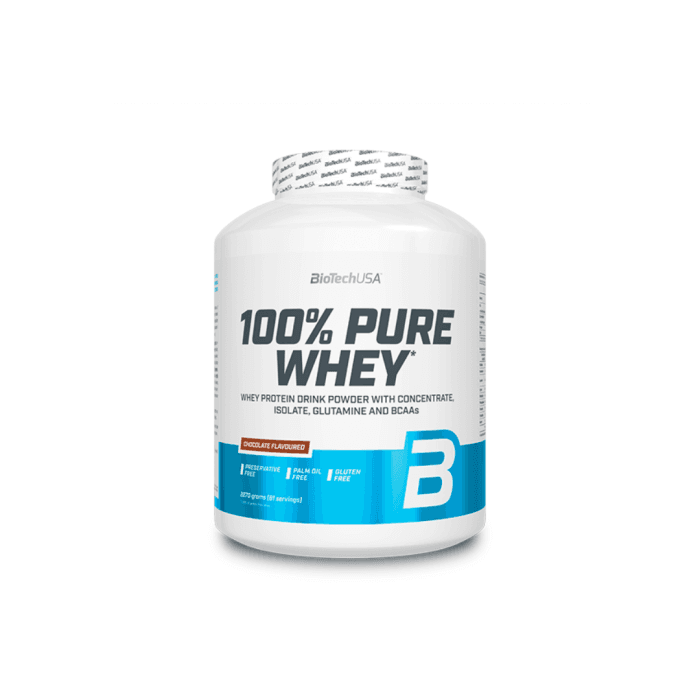 100% Pure Whey: Proteína de Alta Qualidade e Segurança