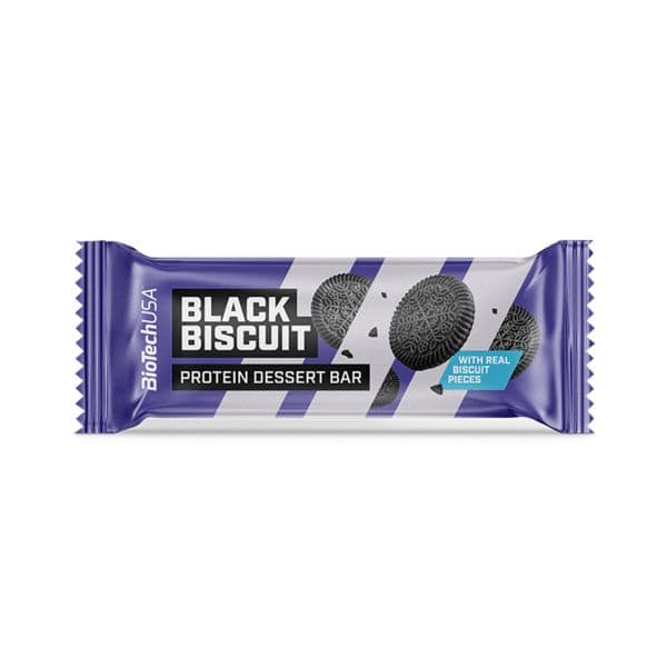 Biotech USA Protein Dessert Bar 50g Black Biscuit