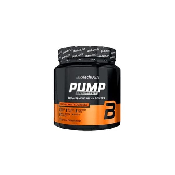 Biotech USA Pump Caffeine Free 330g Frutas