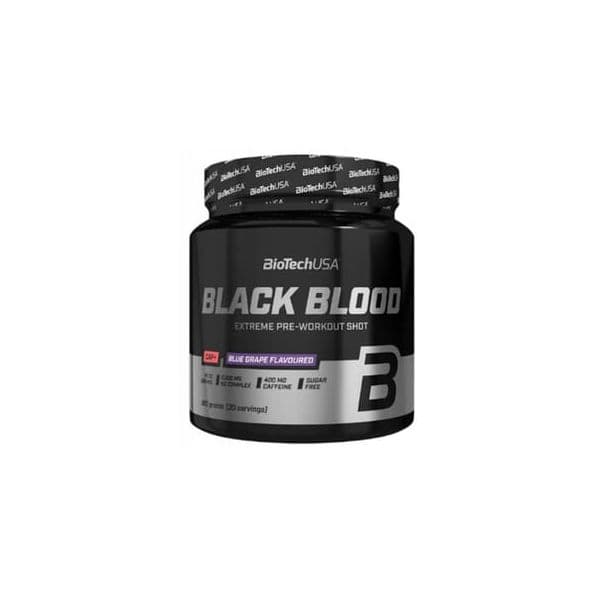 Biotech Black Blood CAF+ 300g Mirtilo