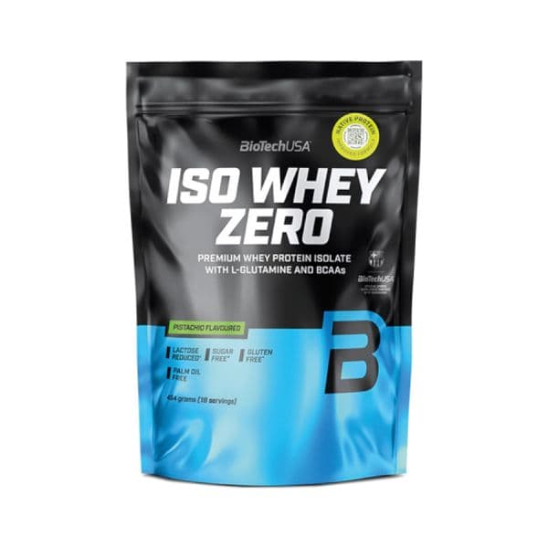Biotech USA Iso Whey Zero Pistachio 454g