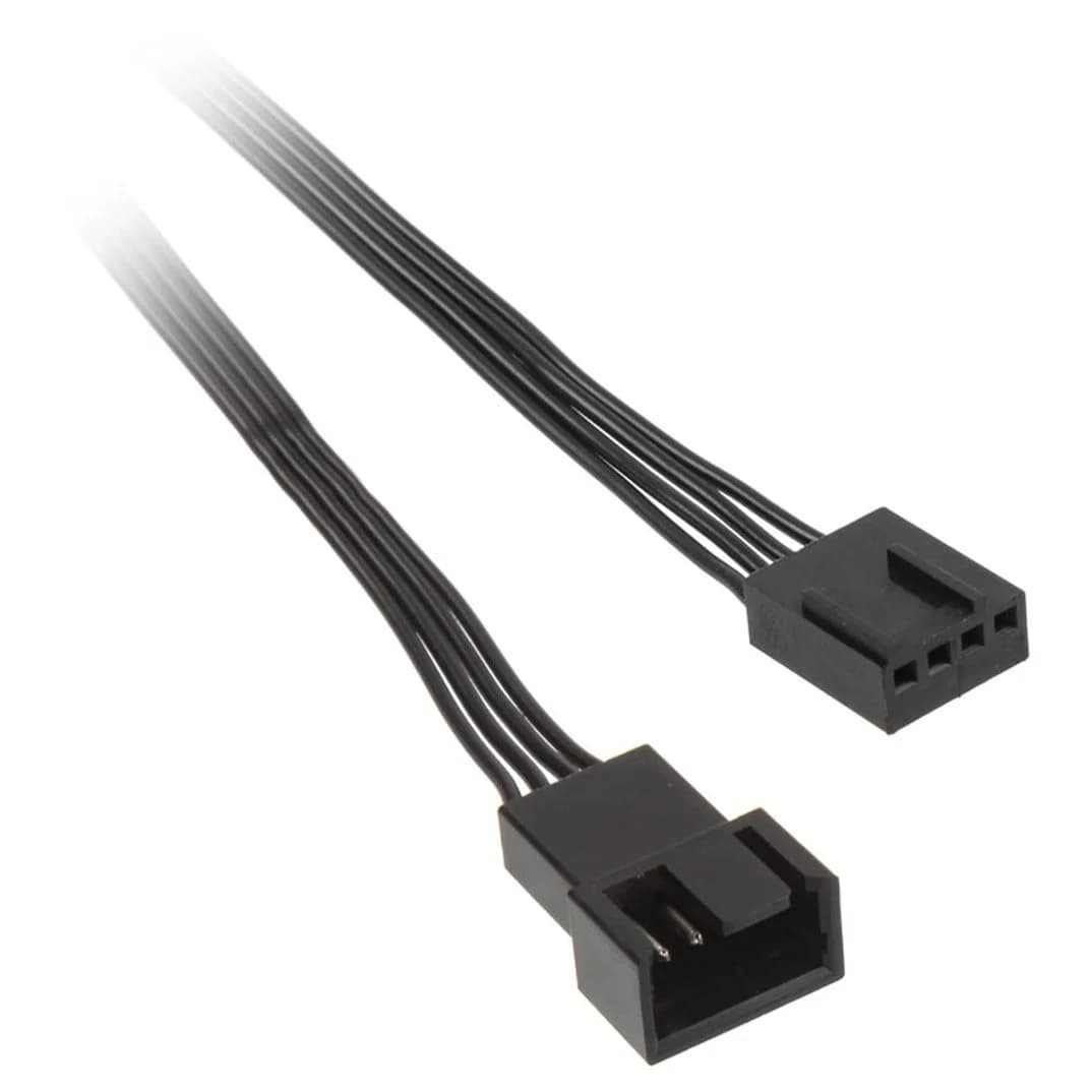 Cabo Kolink 4-Pin PWM 60cm – Preto