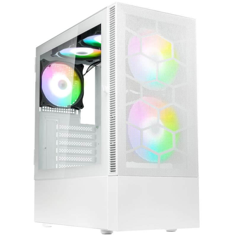 Kolink ATX Observatory MX Mesh ARGB Branco - OBSERVATORY-MX-MW