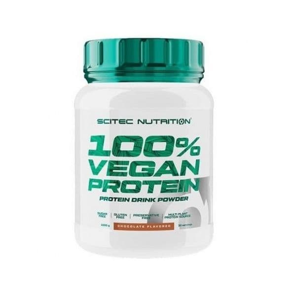 Scitec Nutrition 100% Vegan Protein 1000g Baunilha