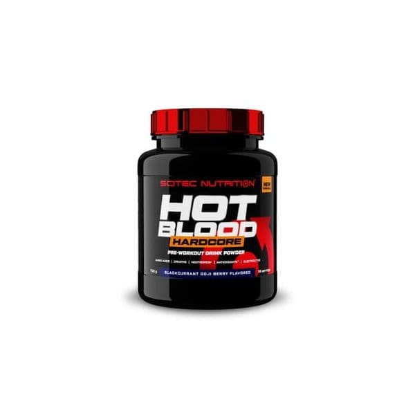Scitec Hot Blood Hardcore 700g Tropical