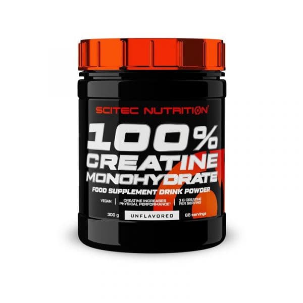 Scitec Nutrition Creatine Monohydrate 300g Neutro