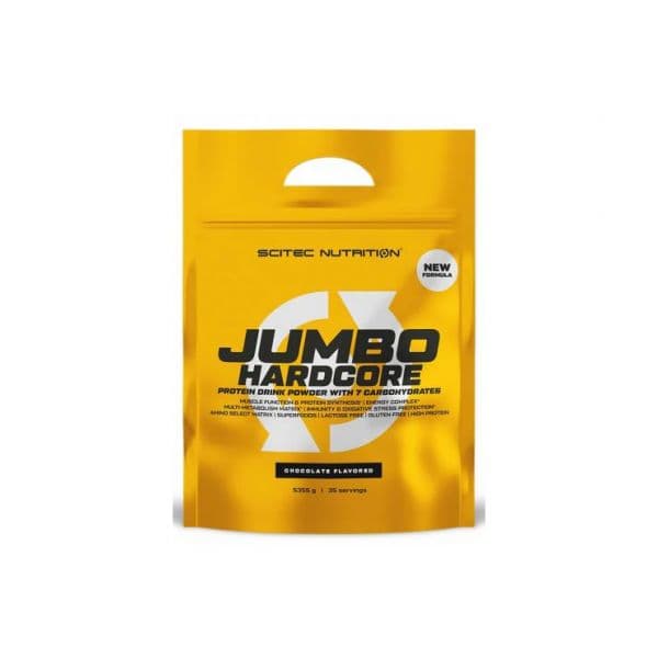 Scitec Jumbo Hardcore 5355g Iogurte-banana
