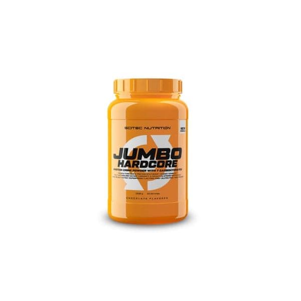 Scitec Jumbo Hardcore 1530g Chocolate Branco