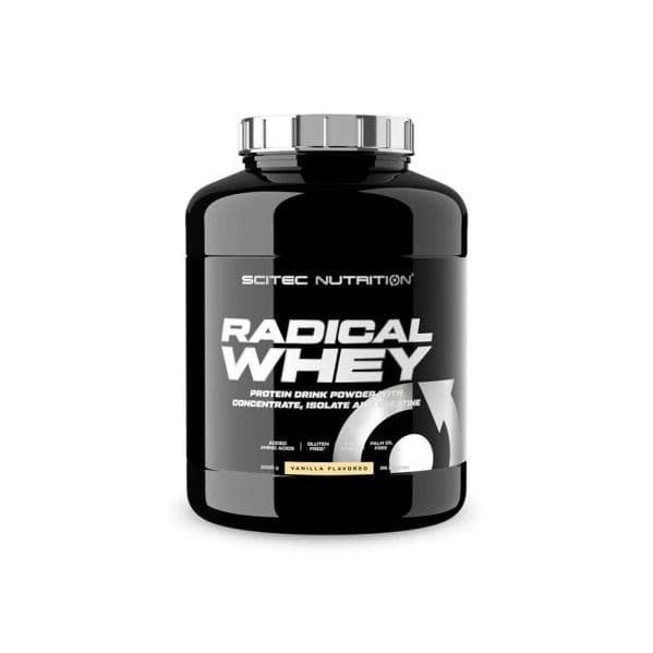 Scitec Radical Whey 2kg Chocolate