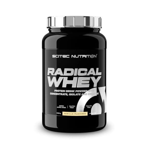 Scitec Nutrition Radical Whey Baunilha 1kg