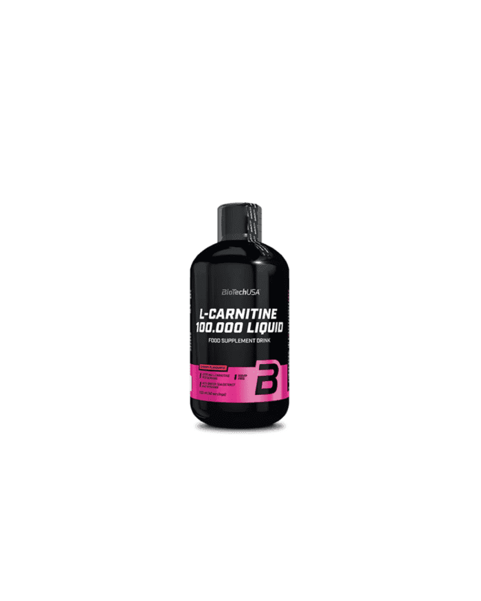 L-Carnitina + 100.000: seu aliado para eliminar gordura e melhorar o metabolismo