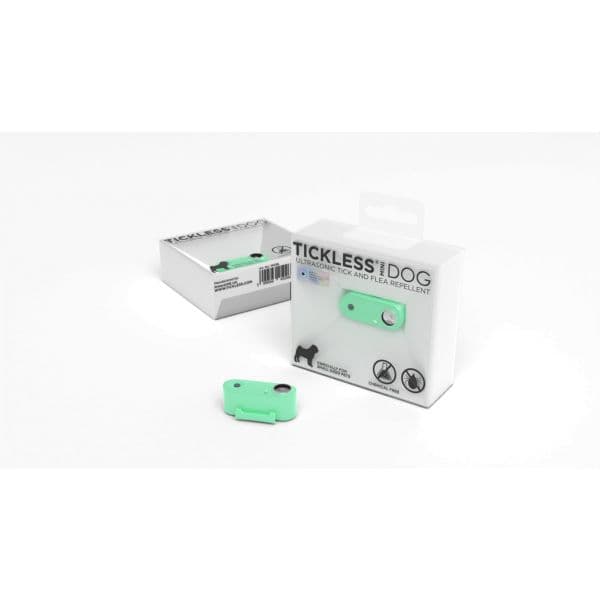 Tickless Repelente ultrassónico de pulgas e carraças para cães pequenos Mini Cor do 32219-39394
