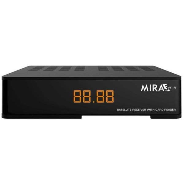 Amiko Receptor Satélite DVB-S Wi-Fi Full HD - MIRA-3-WIFI