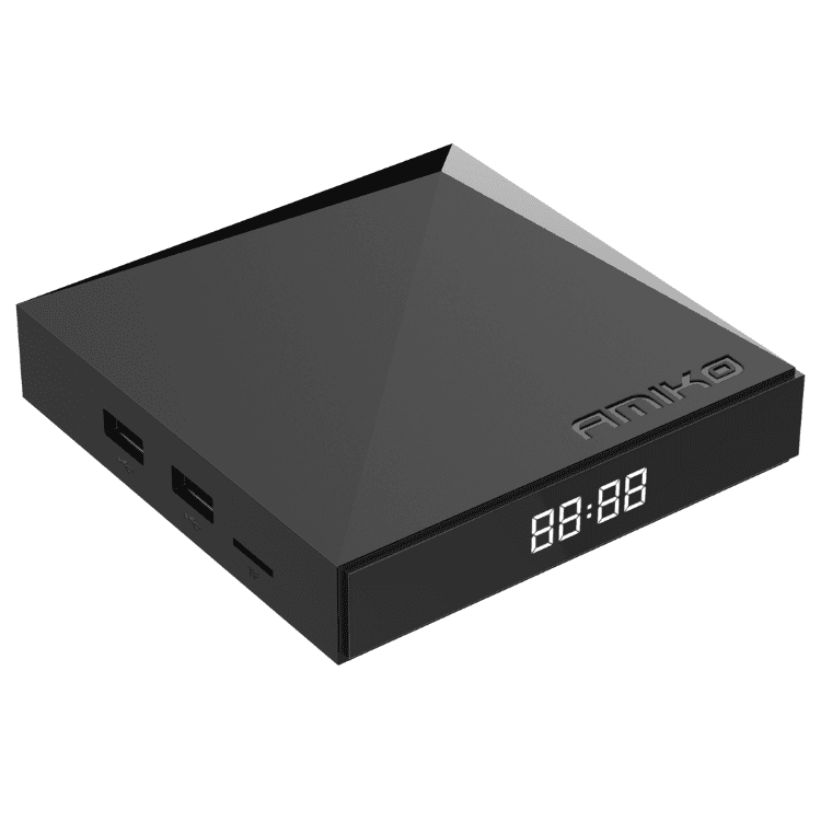 Box IPTV Amiko A11 Blu Android 2GB/16GB MyTV Online 3 4K
