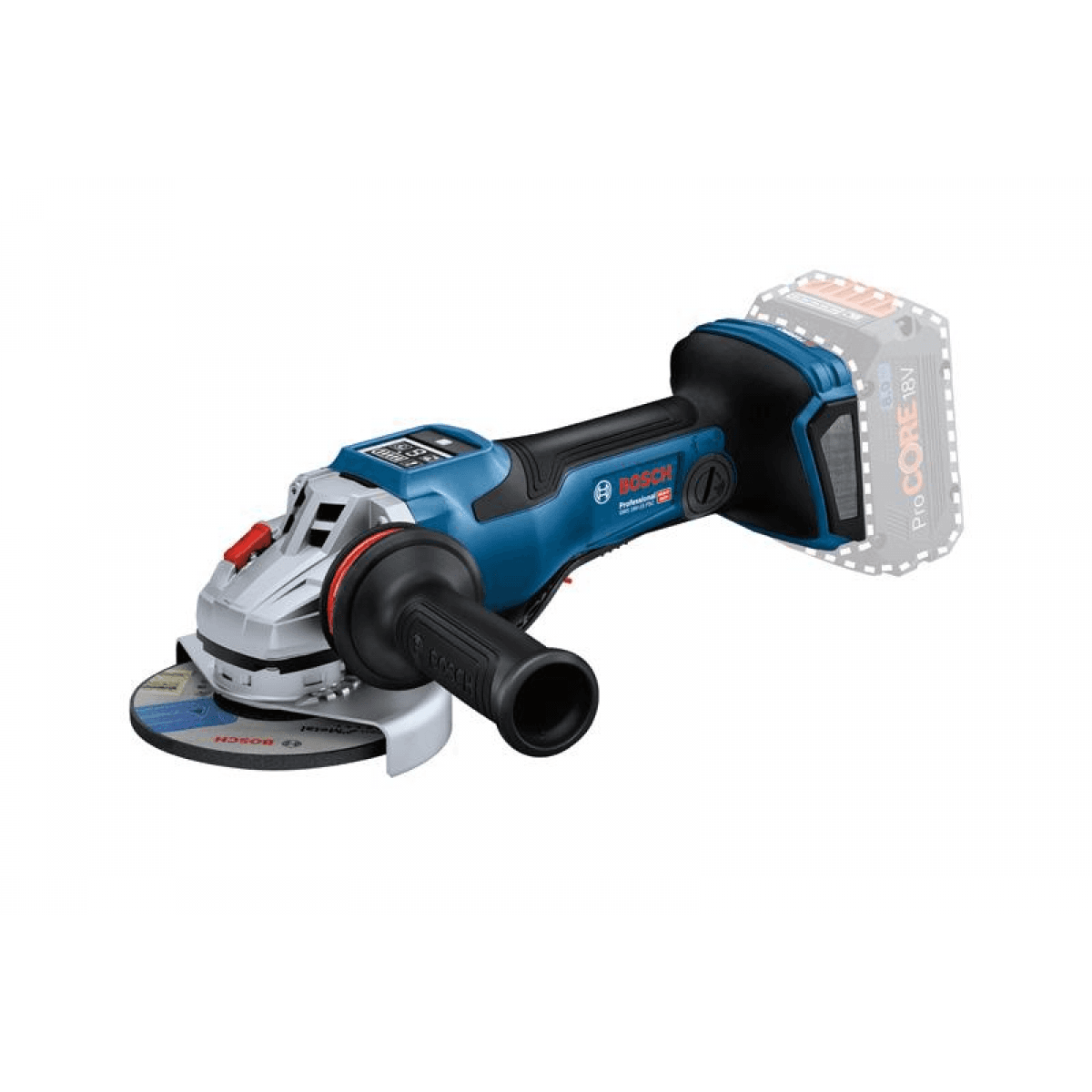 Bosch Rebarbadora Biturbo 125mm Gws 18V-15 Psc 06019H6B02
