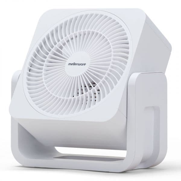 Mellerware Ventilador de Mesa Air Force 30 (branco) - ES9440000L