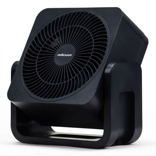 Mellerware Ventilador de Mesa Air Force 30 (preto) - ES9440010L