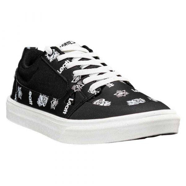 Leatt Flat 1.0 Mtb Shoes Preto 45 1/2 Homem