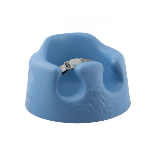 Bumbo Assento Floor Seat Azul Claro