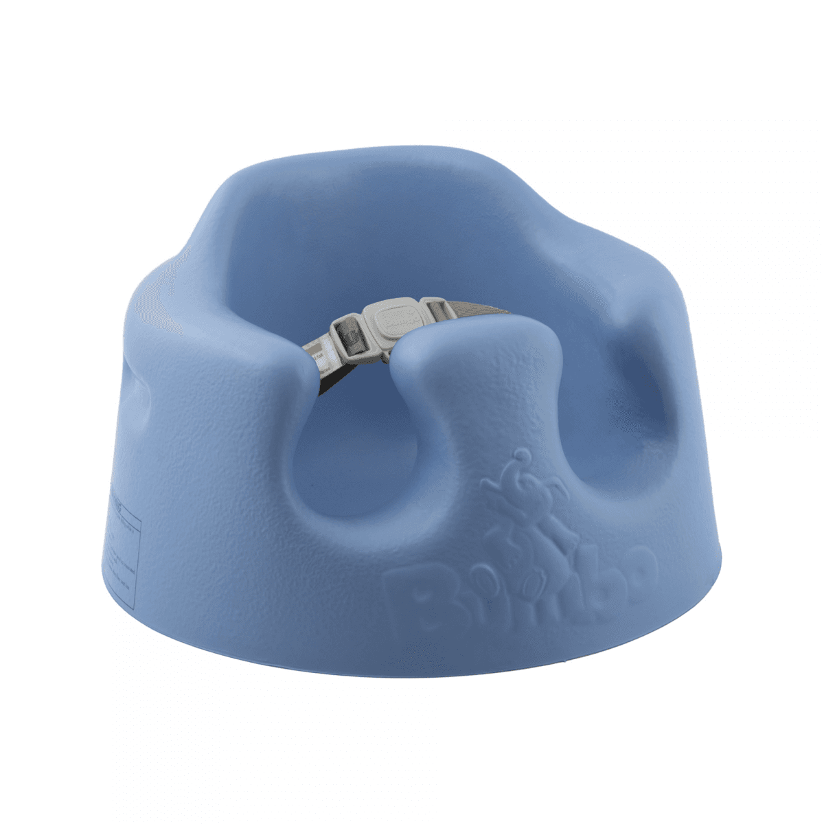 Bumbo Assento Floor Seat Azul Claro