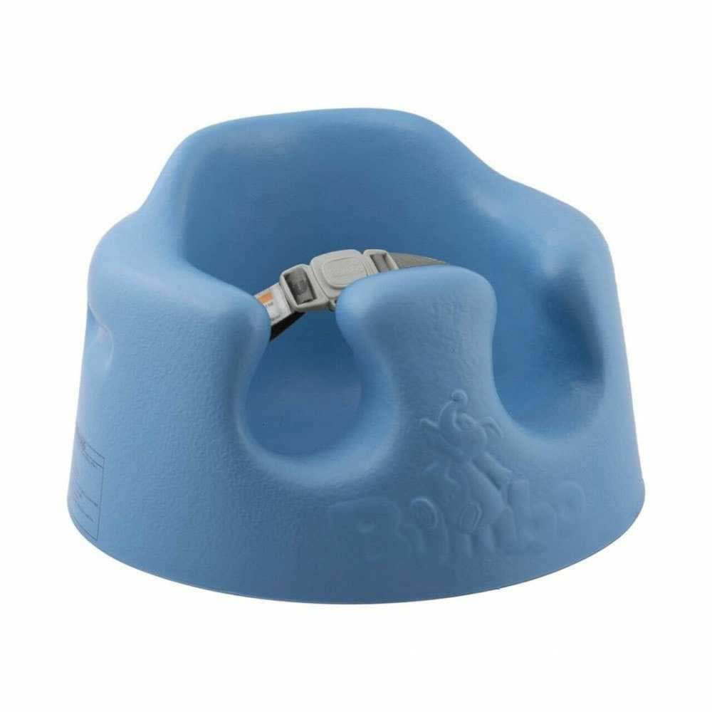 Bumbo Assento Floor Seat Azul Claro
