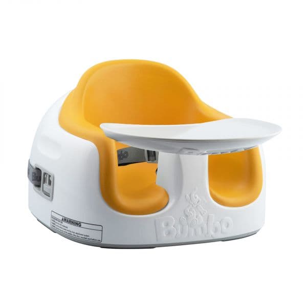 Bumbo Assento Evolutivo Multi Seat Amarelo Mimosa