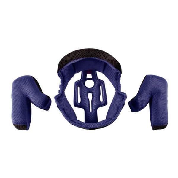 Leatt Dbx 5.0/6.0 Pad Set Azul L