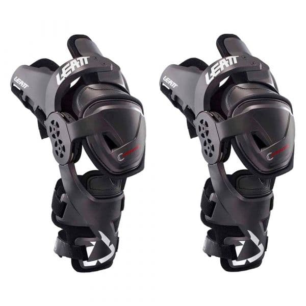 Leatt Joelheiras C Frame Junior Knee Braces Black / Grey