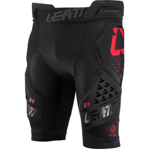 Leatt Impact 3df 5.0 Black / Red - LB5019000324