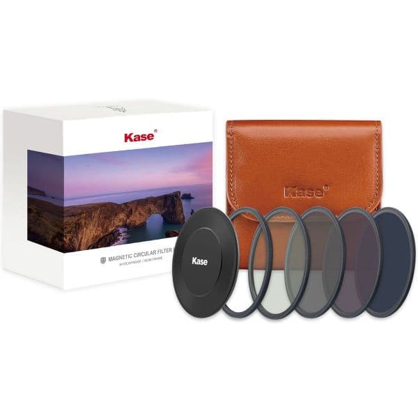 Kase Wolverine Kit Filtros 58mm (cpl/nd64/nd8/nd1000)