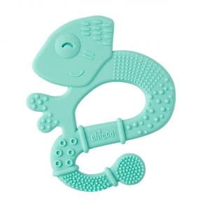 Chicco Anel Dentiçao Suave Iguana Boy 2M+
