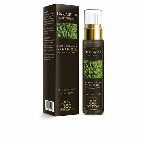 Diar Argan Óleo Suavizante para Massagem de Argão com Tomilho 50ml