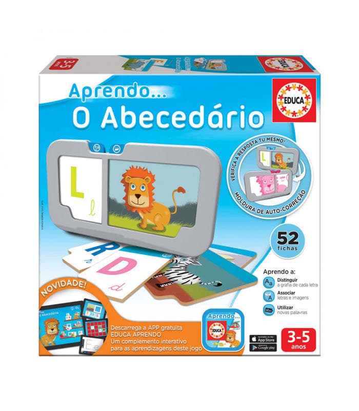 Aprendo...O Abecedário + APP Educa
