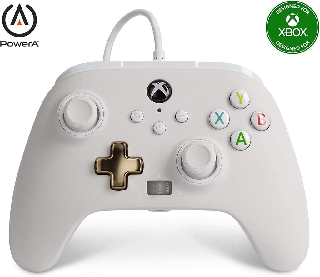 PowerA Comando Wired Branco Xbox Series X