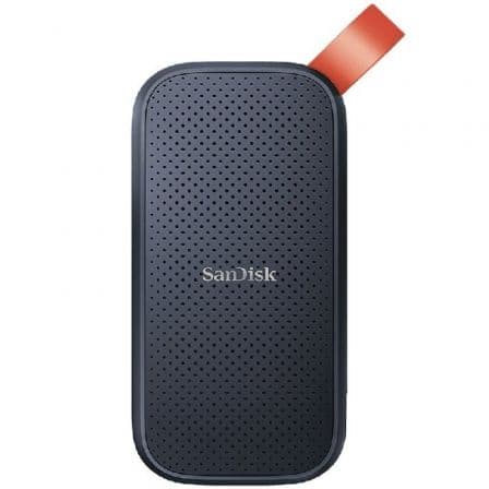 Disco Externo SSD SanDisk Portable 1Tb USB 3.2 Gen 2 Type-C - SDSSDE30-1T00-G26