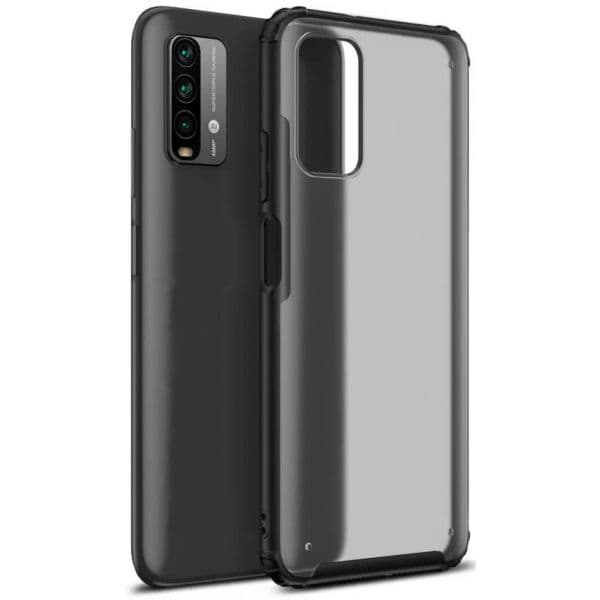Capa Tech-protect Hybridshell Xiaomi Poco M3 Frost Black