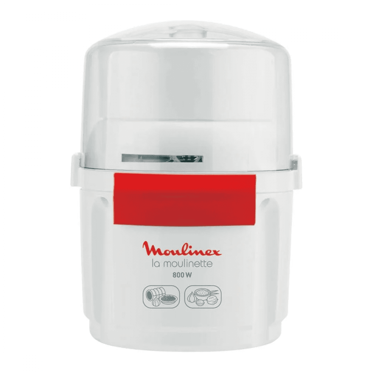Picadora Moulinex La Moulinette AD560120 | 800W, 250ml, 1, 2, 3