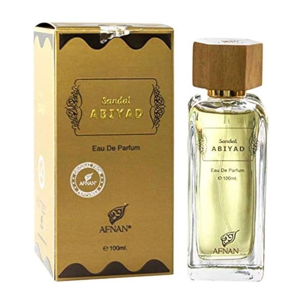 Afnan Abiyad Sandal Eau de Parfum 100ml (Original)