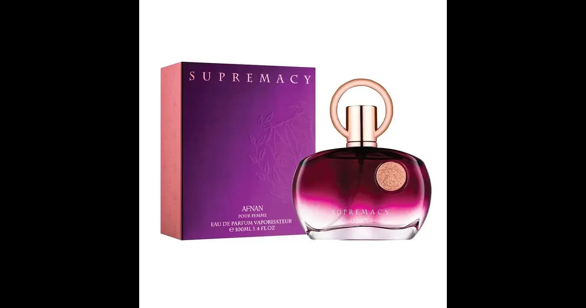Afnan Supremacy Pour Femme Purple Eau de Parfum