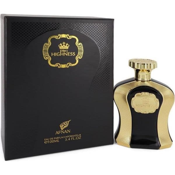 Afnan Her Highness Black Woman Eau de Parfum 100ml (Original)
