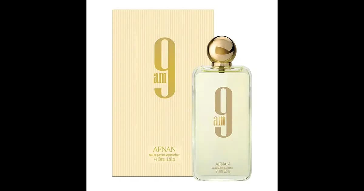 Afnan 9 am Eau de Parfum