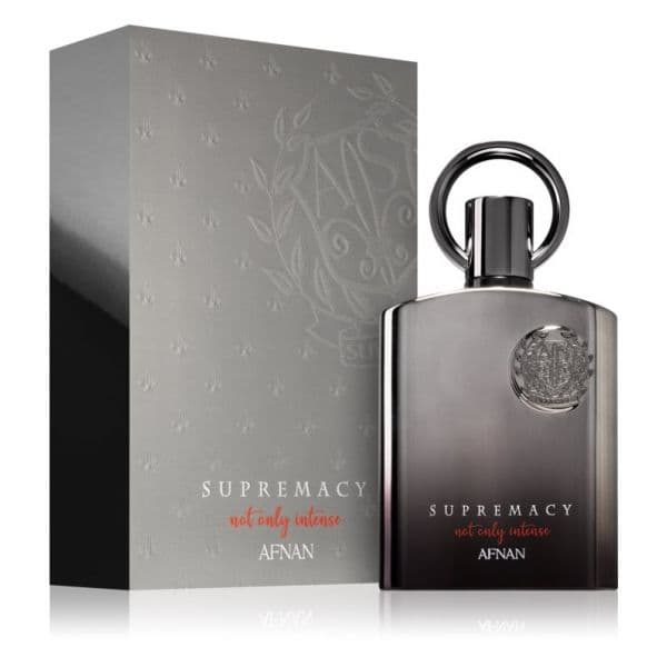 Afnan Supremacy Not Only Intense Man Eau de Parfum 100ml (Original)