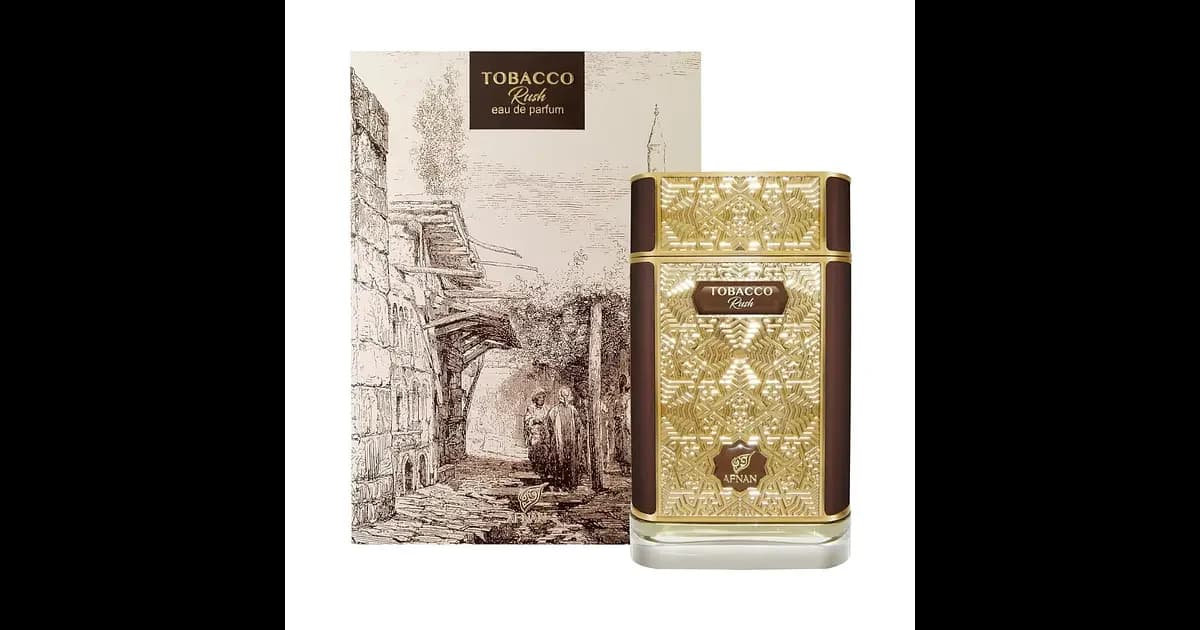 Afnan Tobacco Rush Unissexo Eau de Parfum