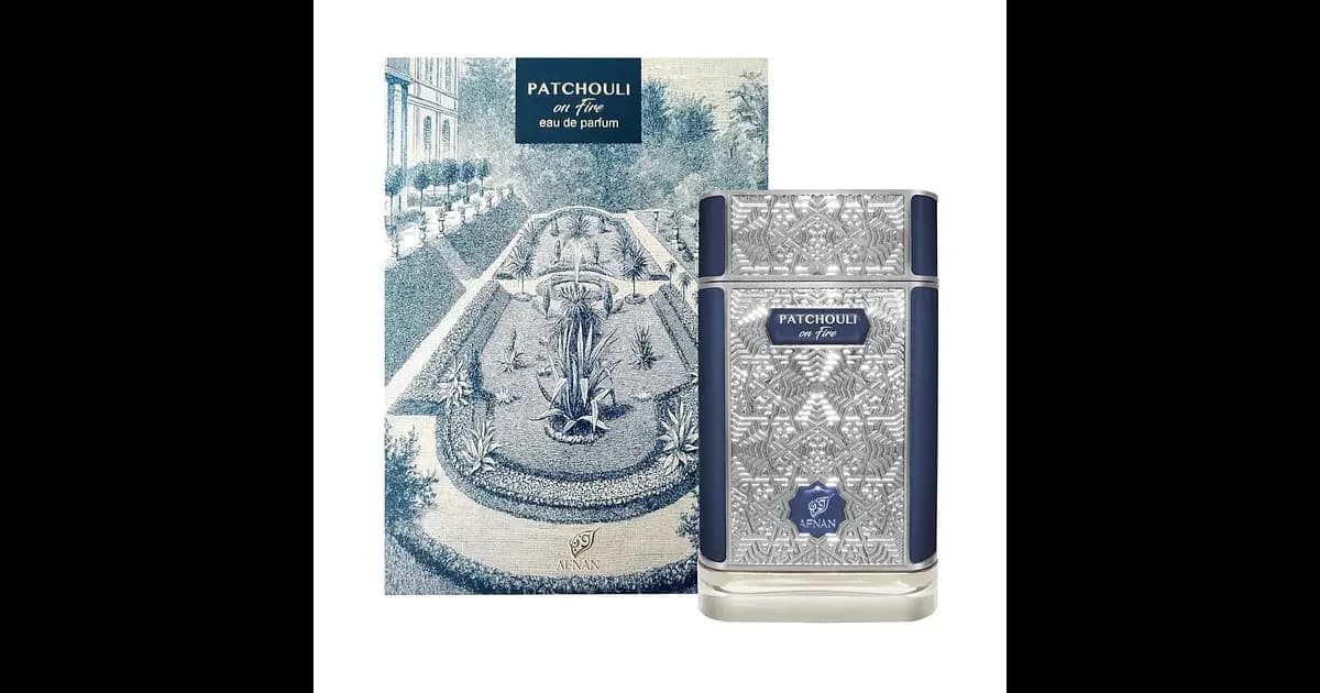 Afnan Patchouli On Fire Unissexo Eau de Parfum