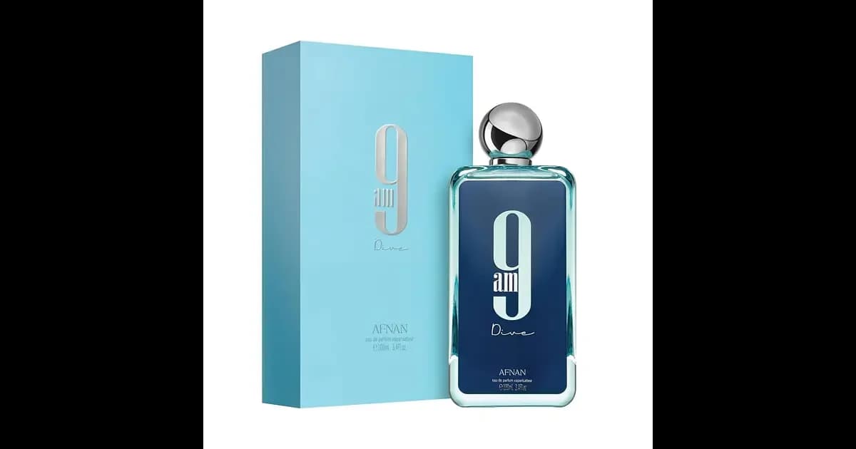 Afnan 9 Am Dive Unissexo Eau de Parfum