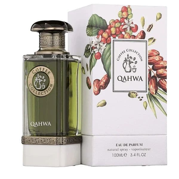 Fragrance World Qahwa Eau de Parfum 100ml (Original)