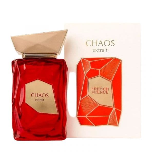 French Avenue Chaos Extrait De Parfum 100ml (Original)
